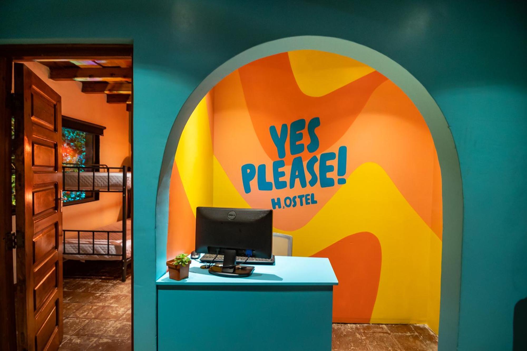 Yes Please! Hostel Antigua Exterior foto