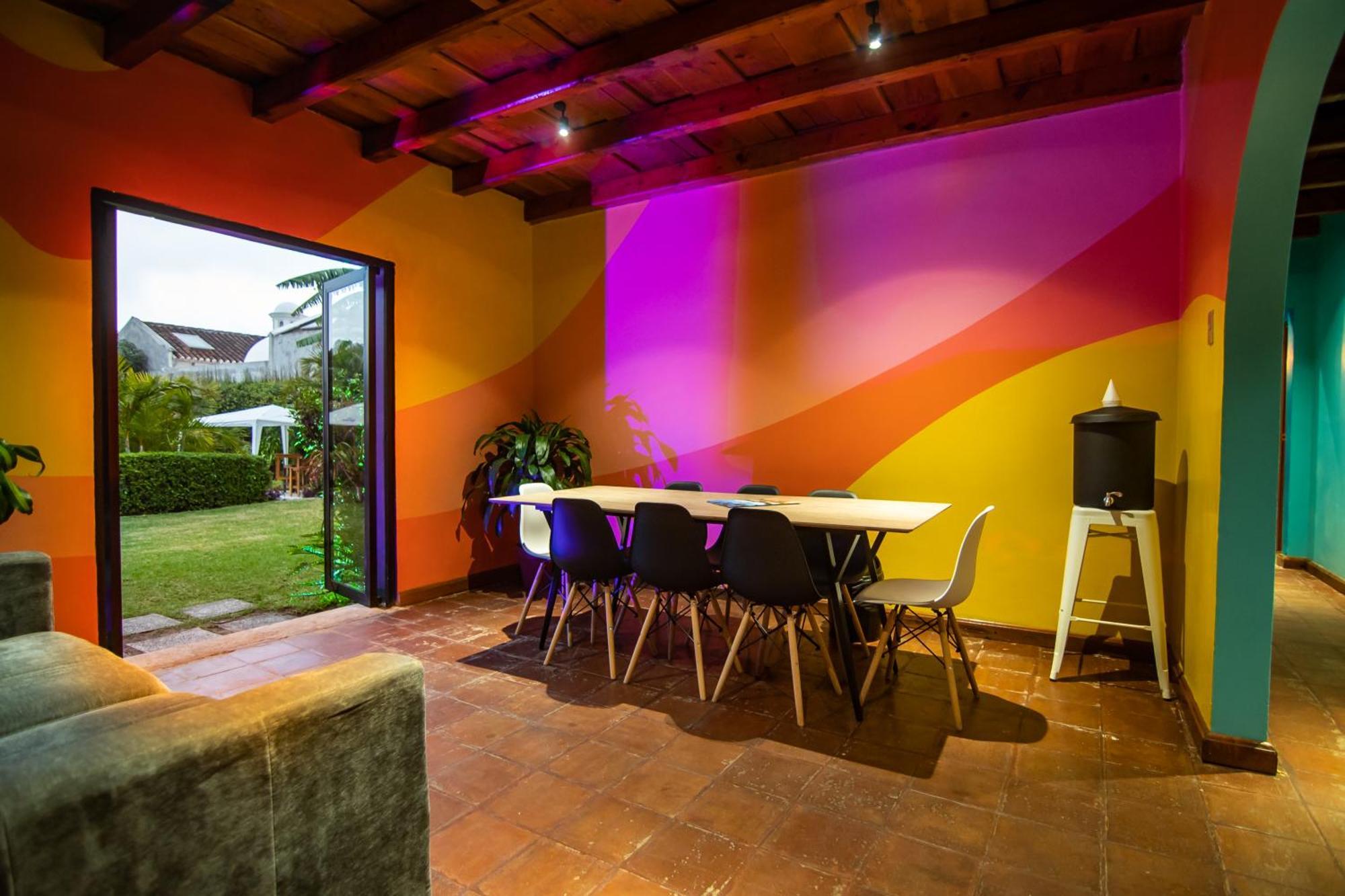 Yes Please! Hostel Antigua Exterior foto