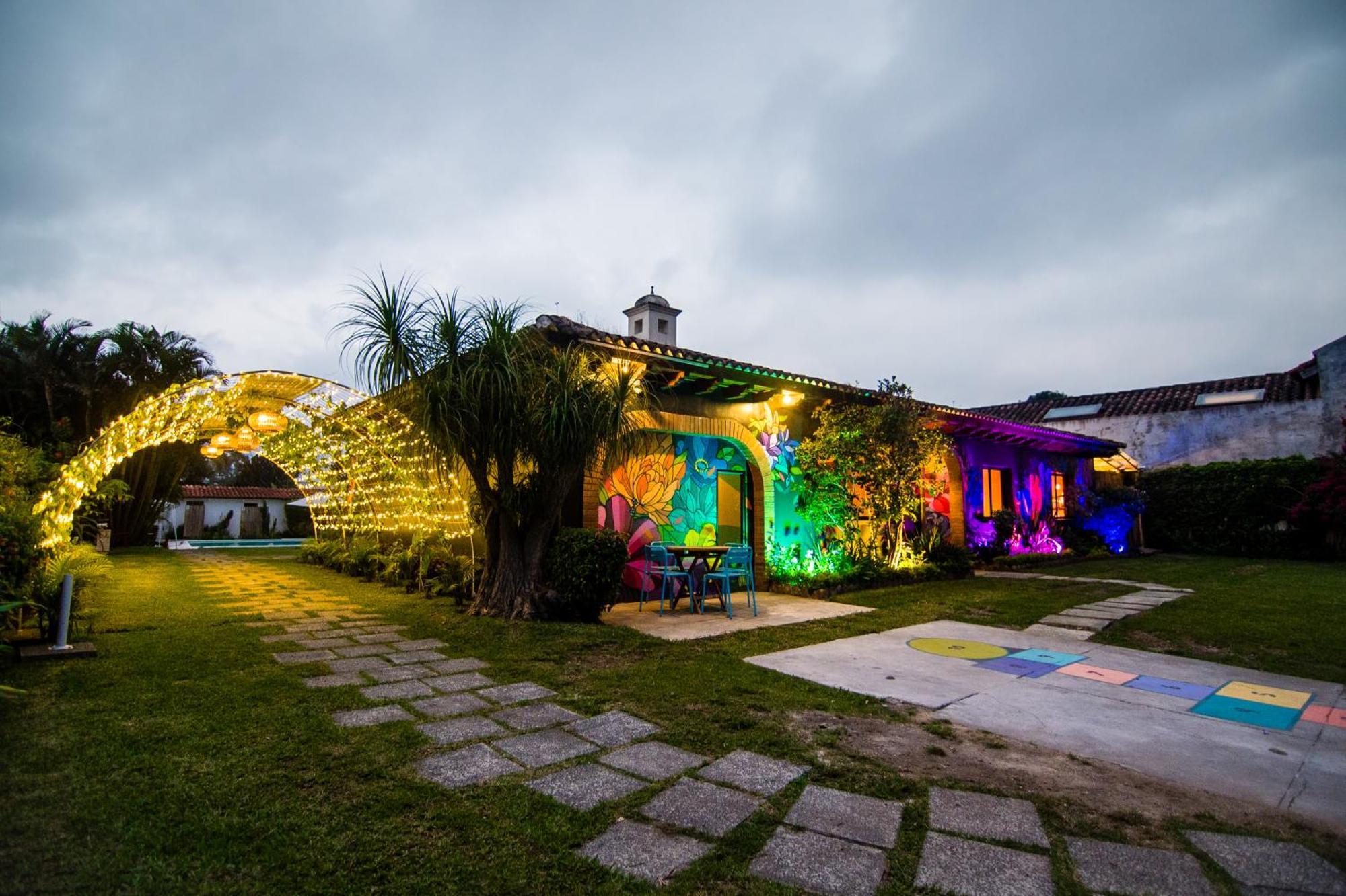 Yes Please! Hostel Antigua Exterior foto