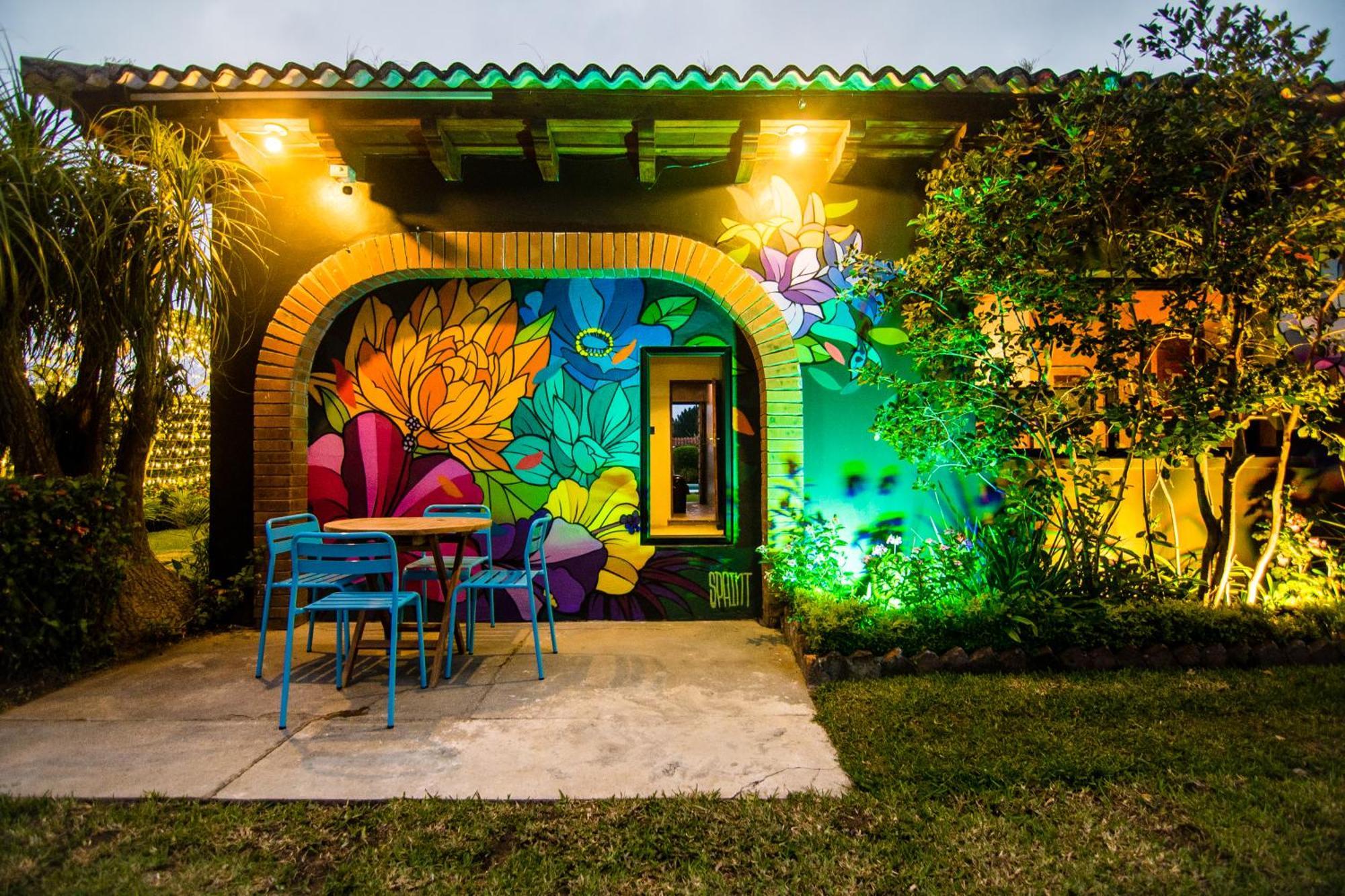 Yes Please! Hostel Antigua Exterior foto