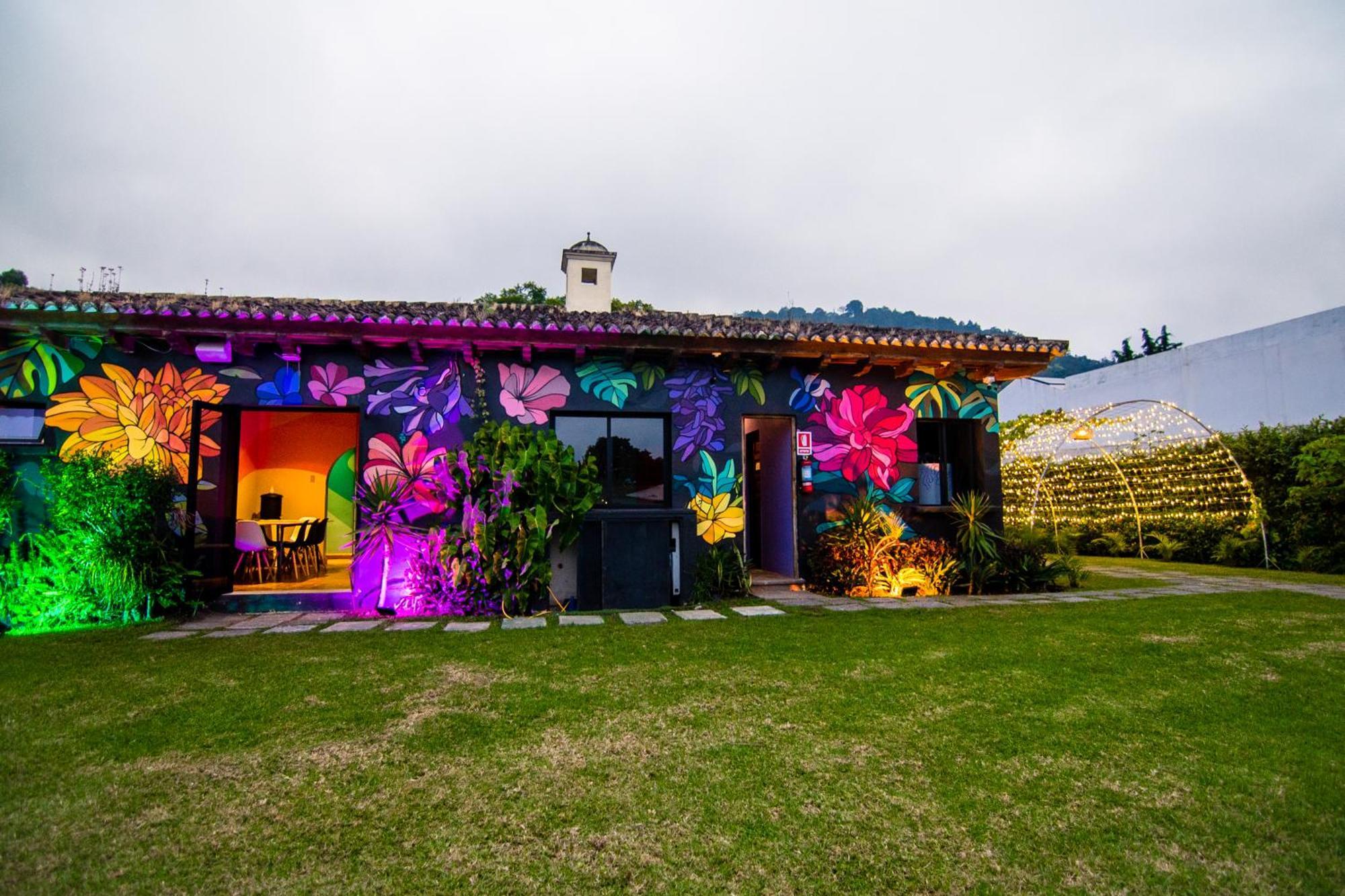 Yes Please! Hostel Antigua Exterior foto