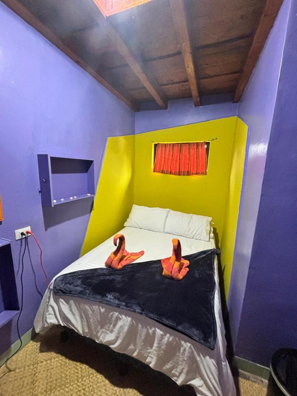 Yes Please! Hostel Antigua Quarto foto