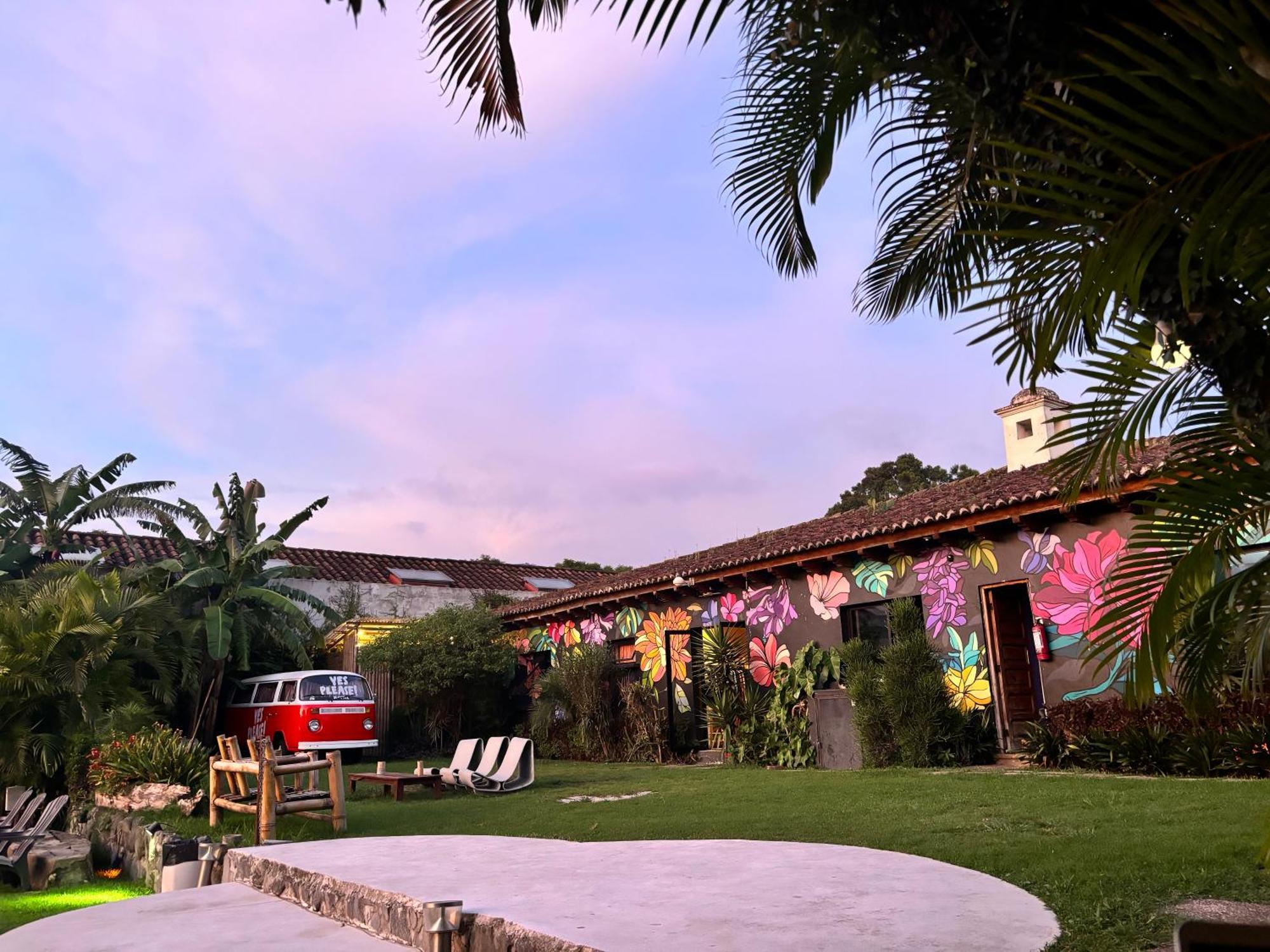 Yes Please! Hostel Antigua Exterior foto