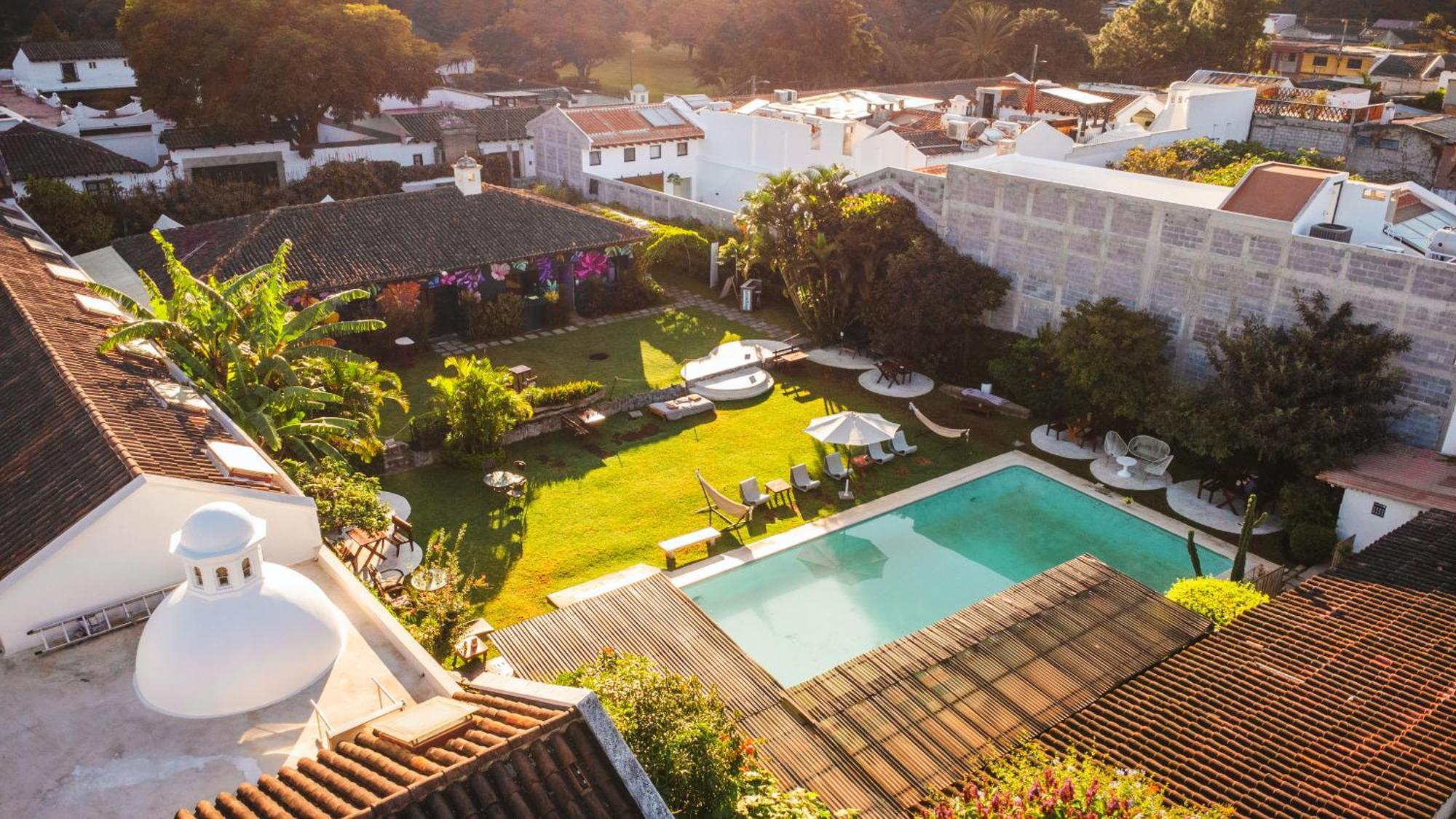 Yes Please! Hostel Antigua Exterior foto
